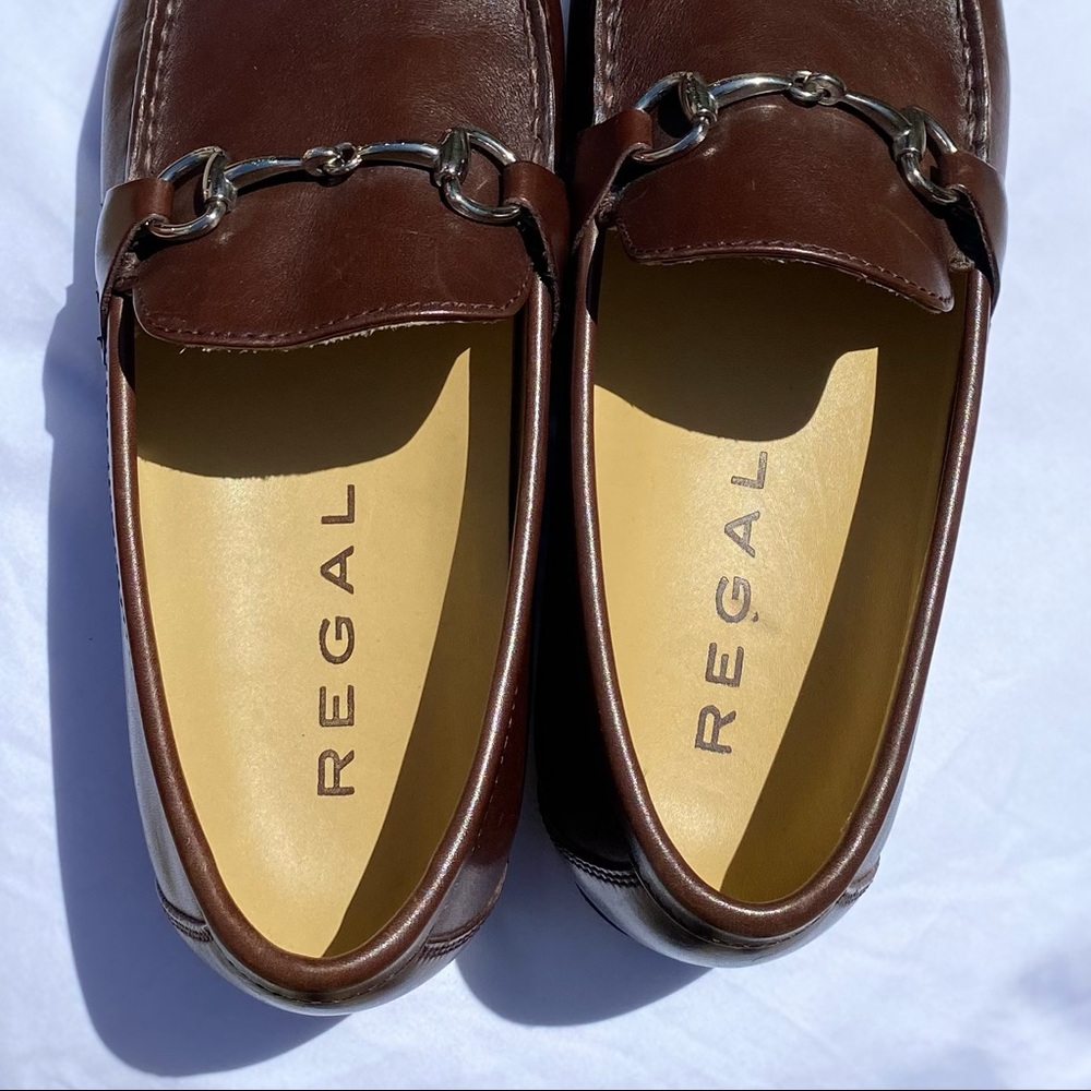 NW Regal Leather Loafers, Sz 8 - Picture 6 of 8
